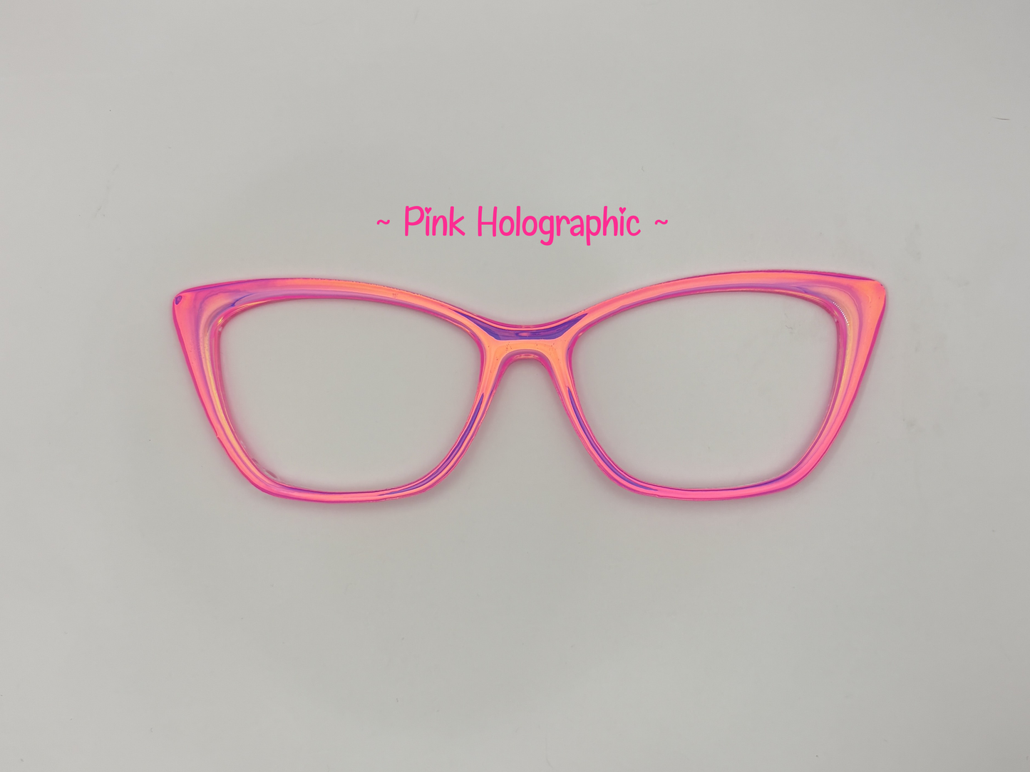 Pink Holographic