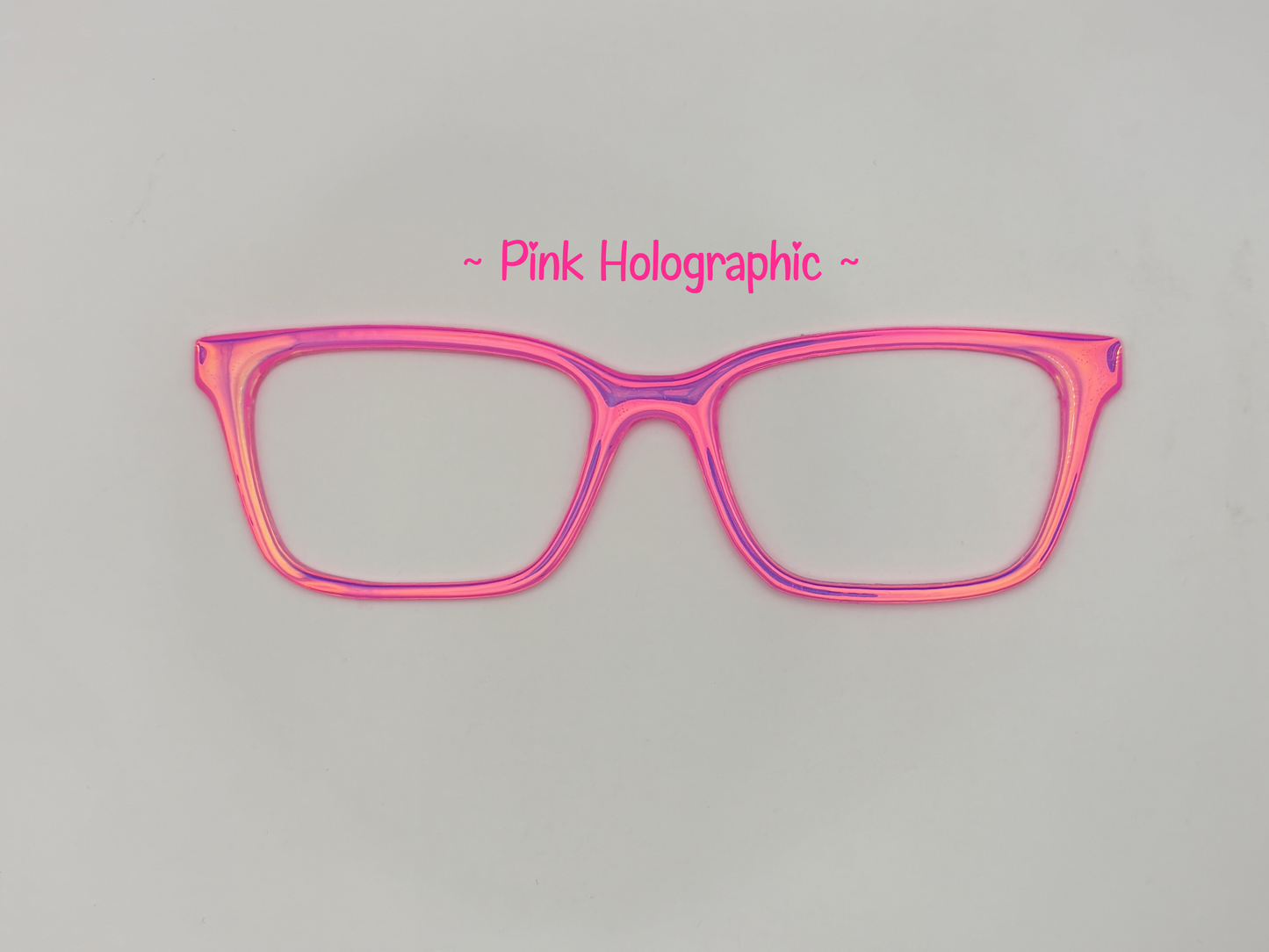 Pink Holographic