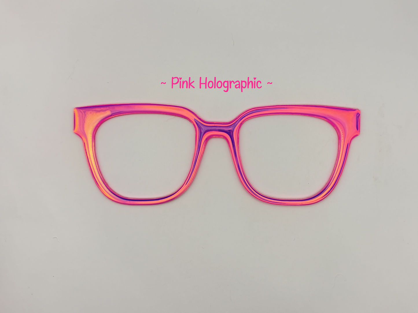 Pink Holographic
