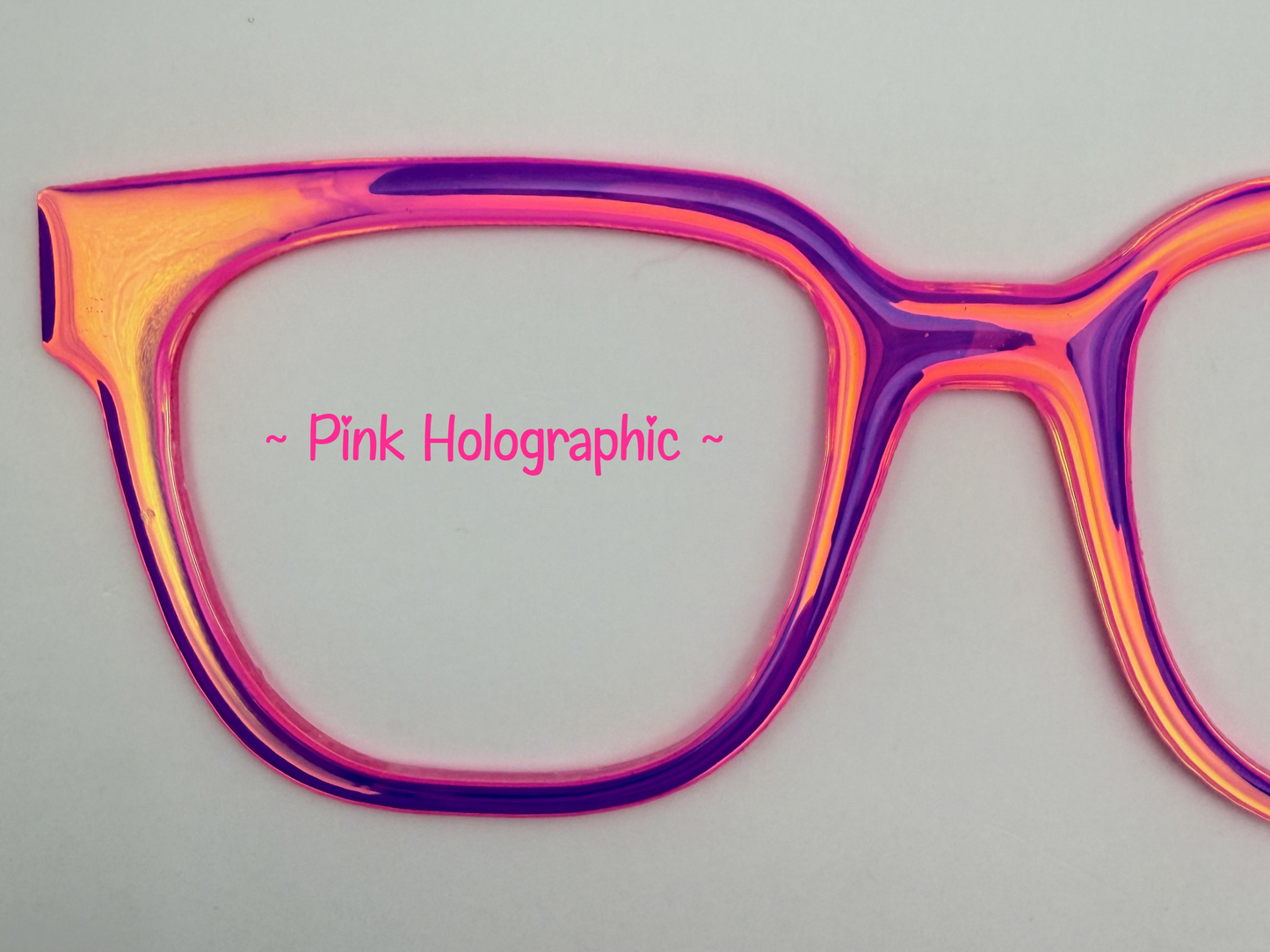 Pink Holographic