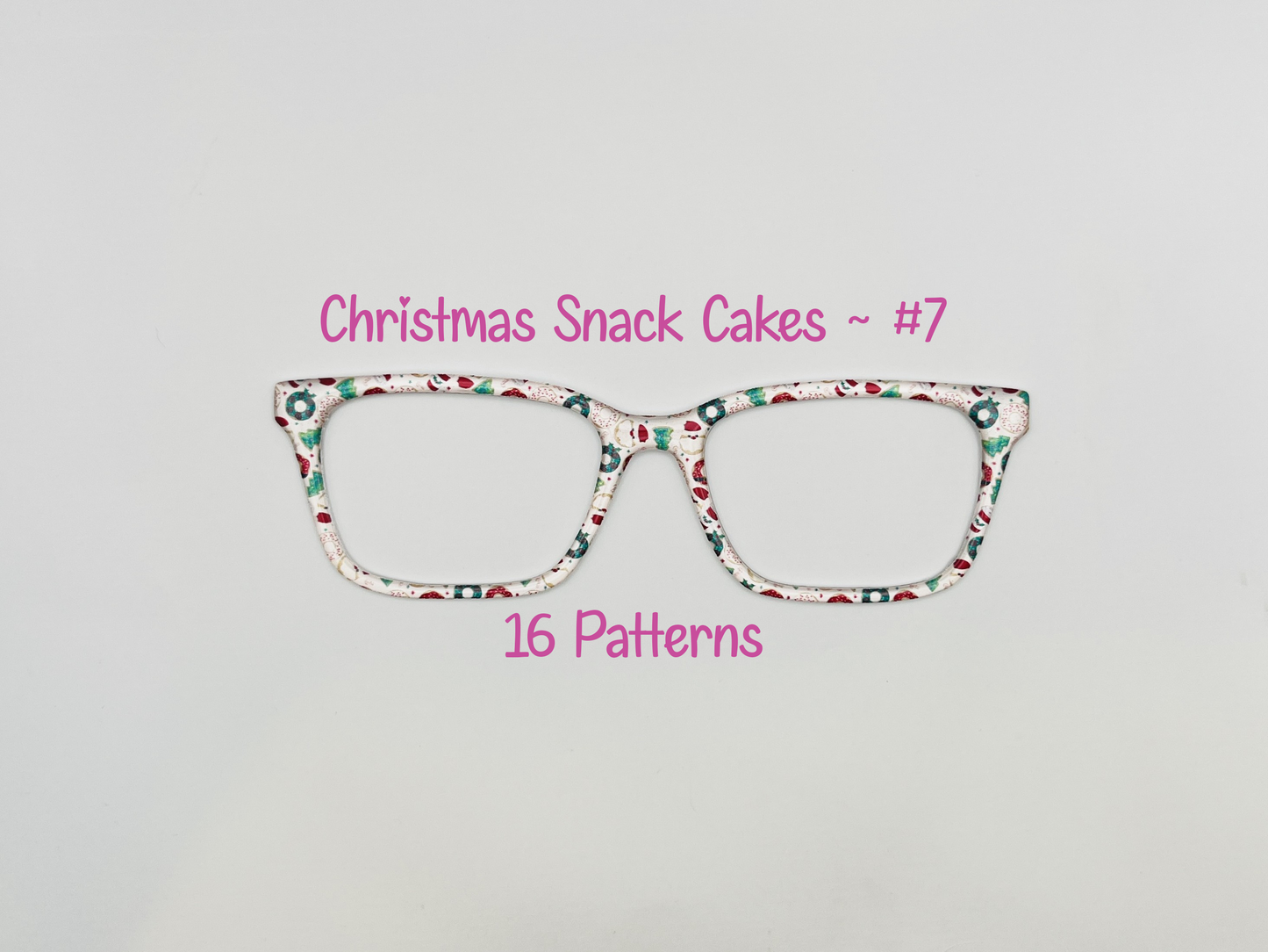 Christmas Snack Cakes