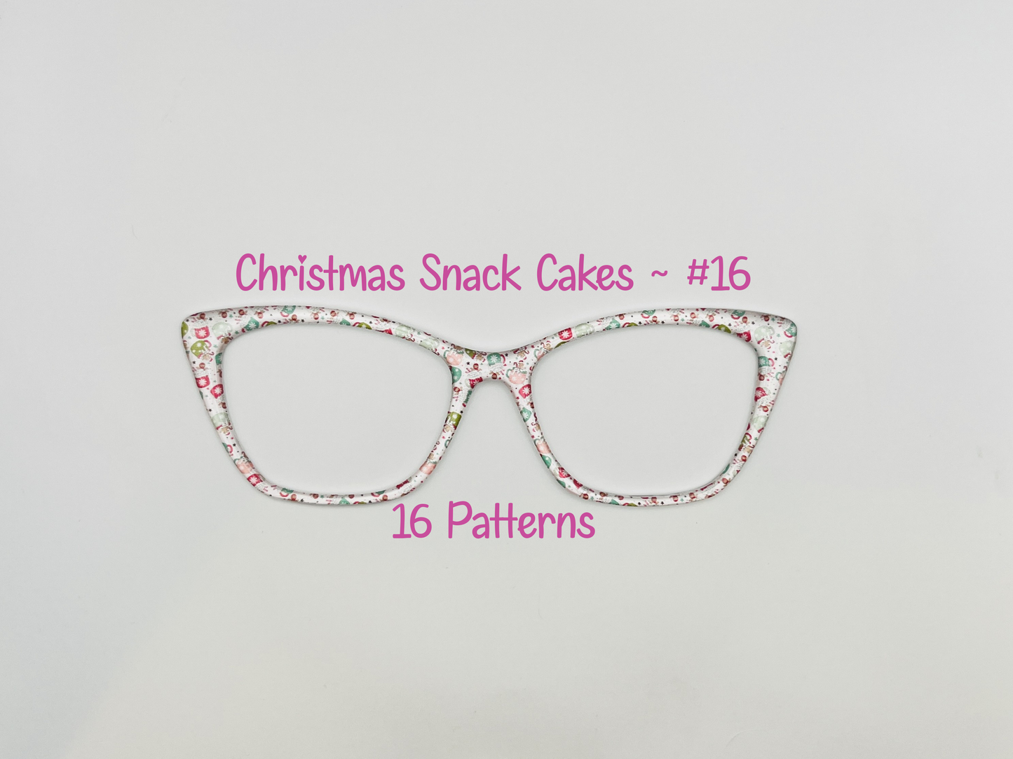 Christmas Snack Cakes