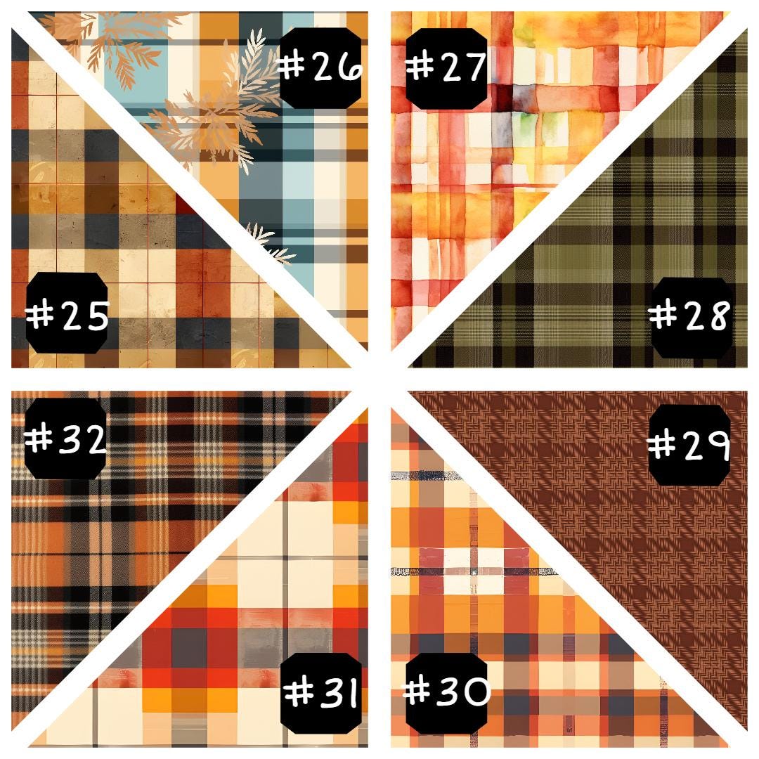 Fall Plaids