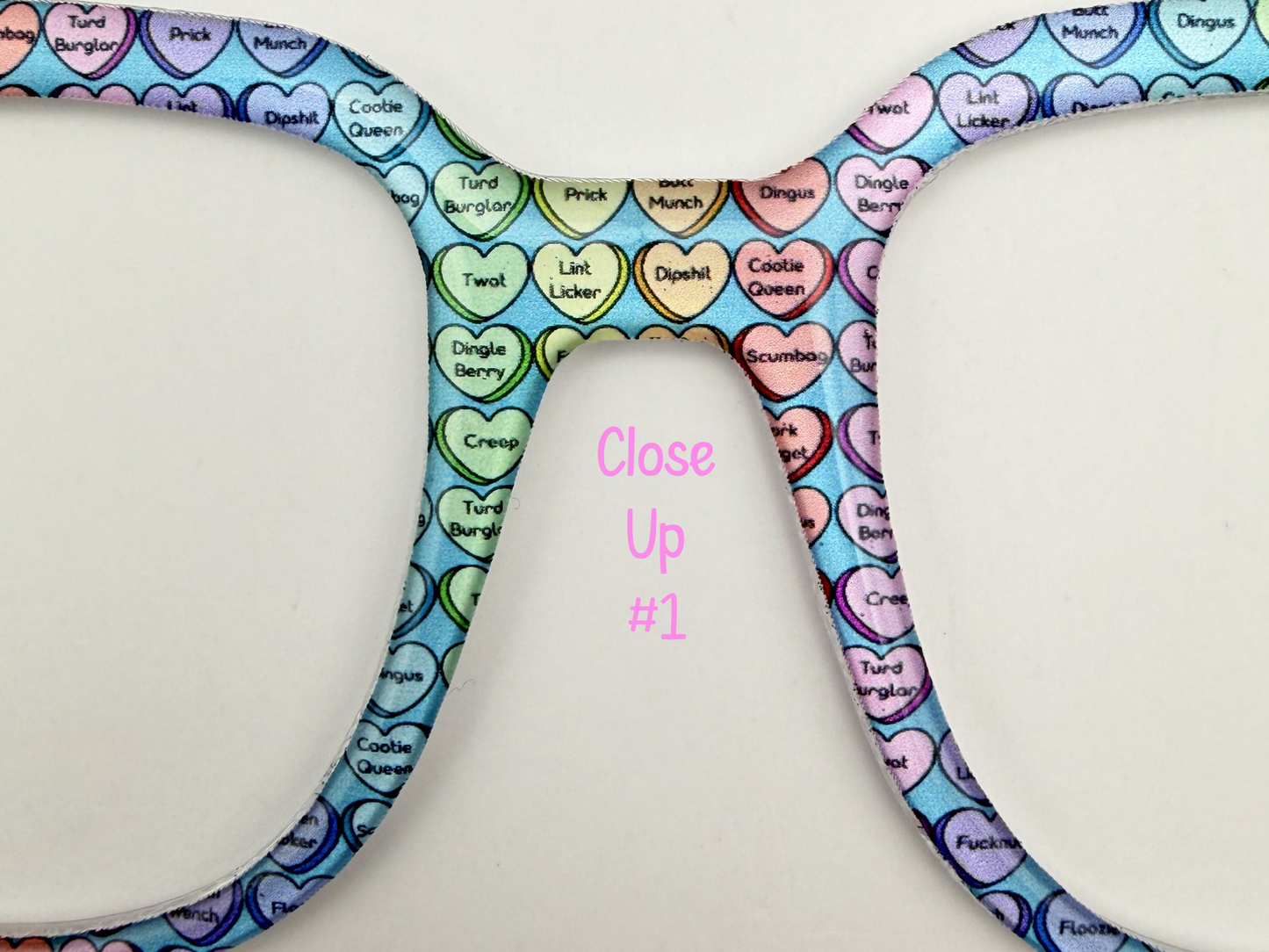 Candy Hearts ~ Name Calling