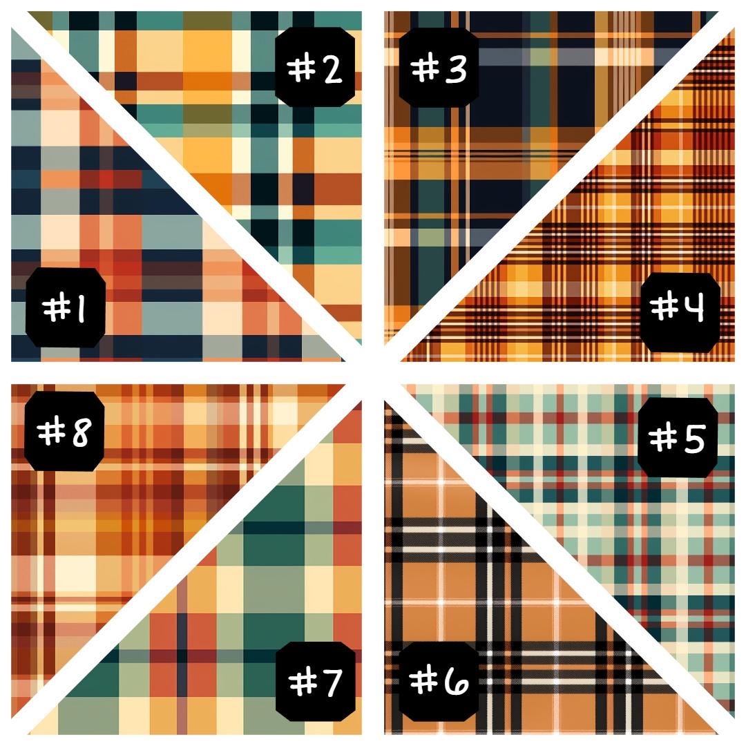 Fall Plaids